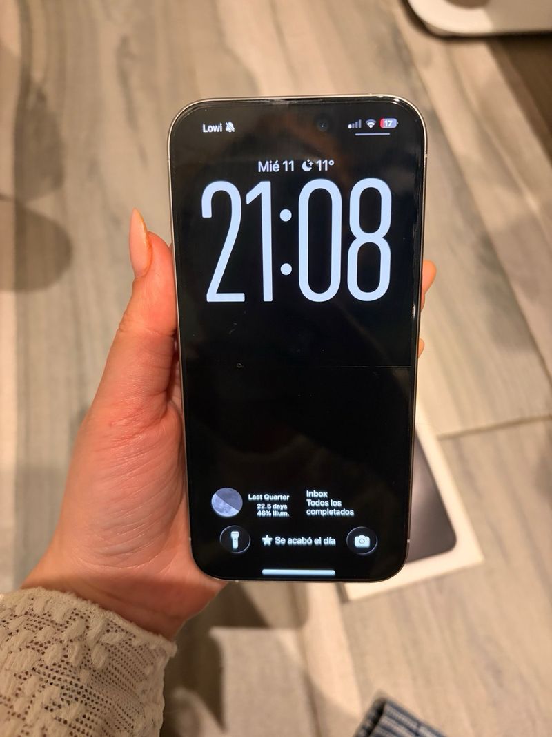 iPhone 15 Pro 256GB blanco afbeelding 5