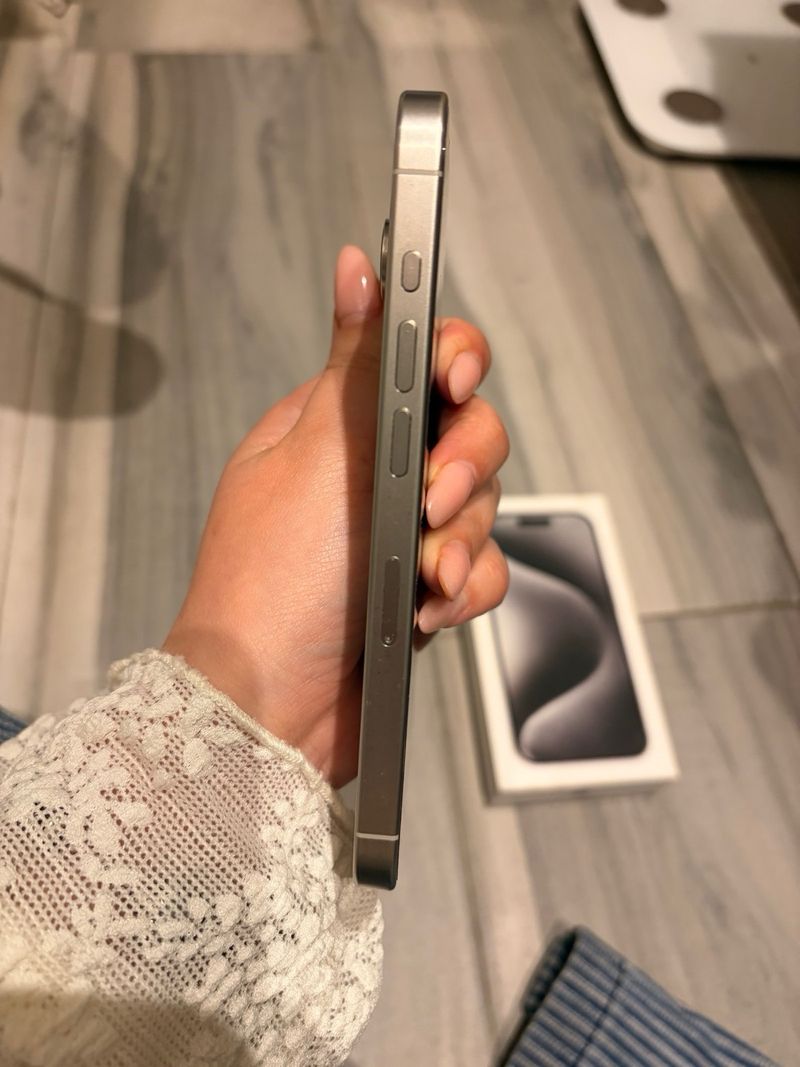 iPhone 15 Pro 256GB blanco afbeelding 3