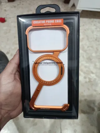 Funda OATSBASE iPhone 17 Pro Max Aluminio