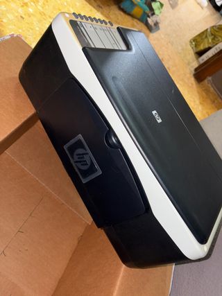 Impresora HP Negra y Blanca