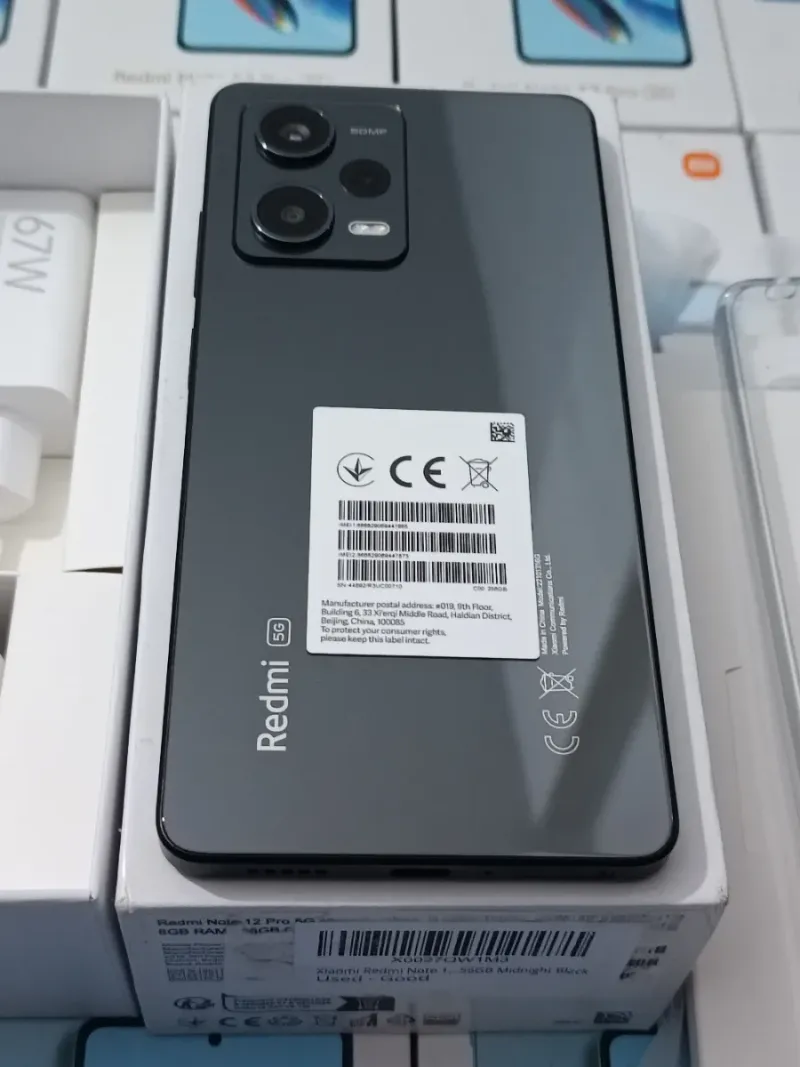 Xiaomi Redmi Note 12 Pro 5G 256gb afbeelding 2