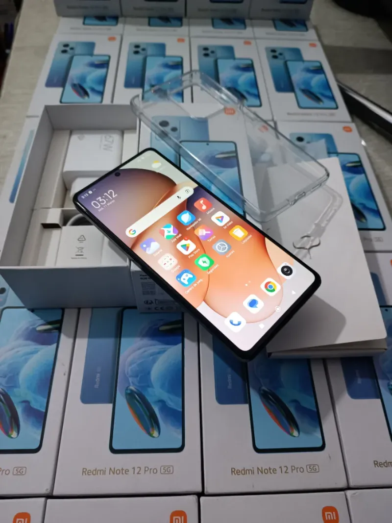 Xiaomi Redmi Note 12 Pro 5G 256gb afbeelding 4
