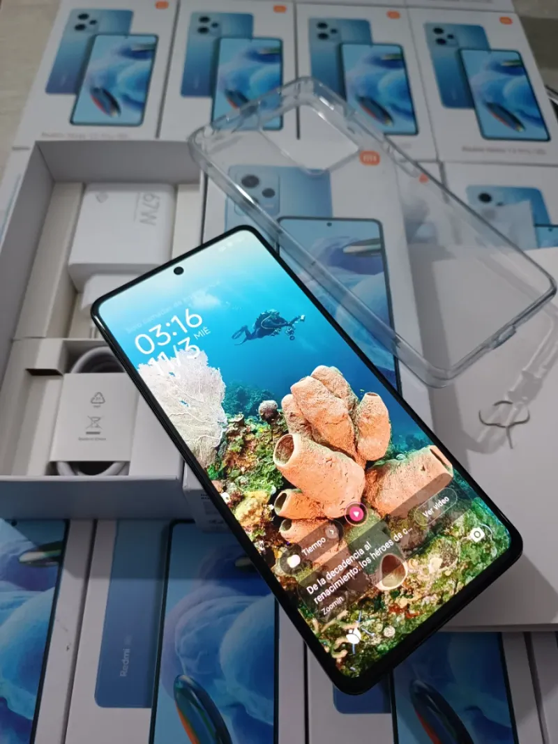 Xiaomi Redmi Note 12 Pro 5G 256gb afbeelding 5
