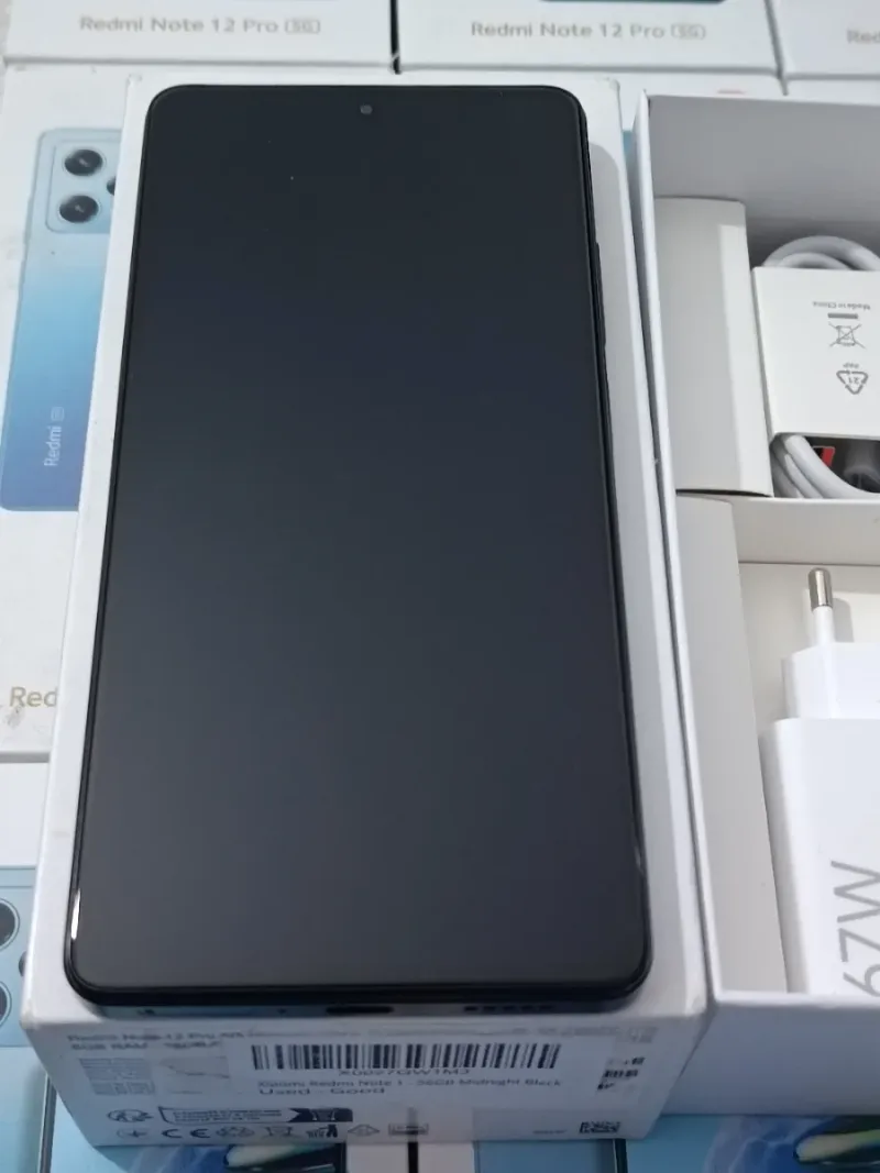Xiaomi Redmi Note 12 Pro 5G 256gb afbeelding 8