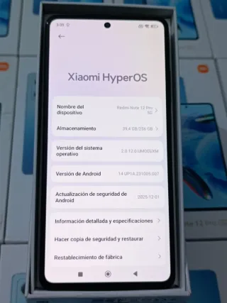 Xiaomi Redmi Note 12 Pro 5G 256gb
