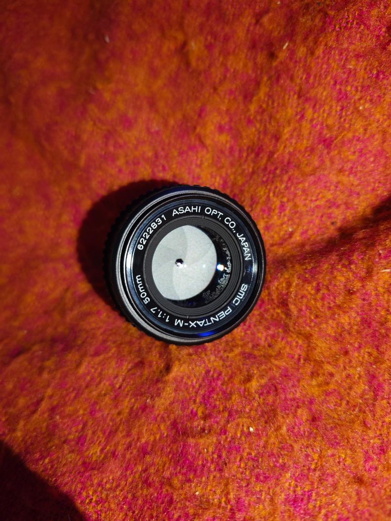 Pentax SMC 50mm f/1.7 M