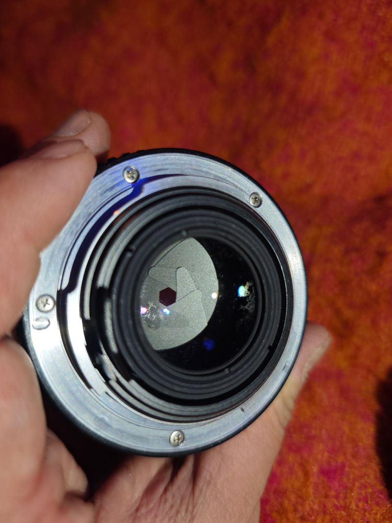 Pentax SMC 50mm f/1.7 M afbeelding 2
