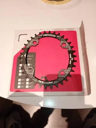 Monoplato Ovalado MOTGUV 34T 104 BCD