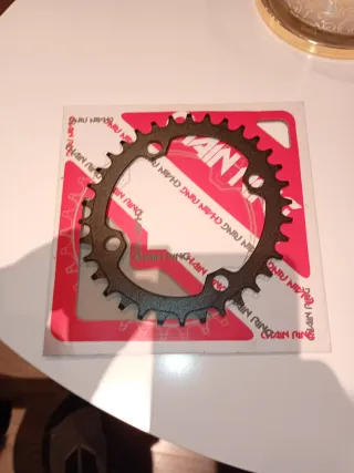 Monoplato Ovalado MOTGUV 34T 104 BCD