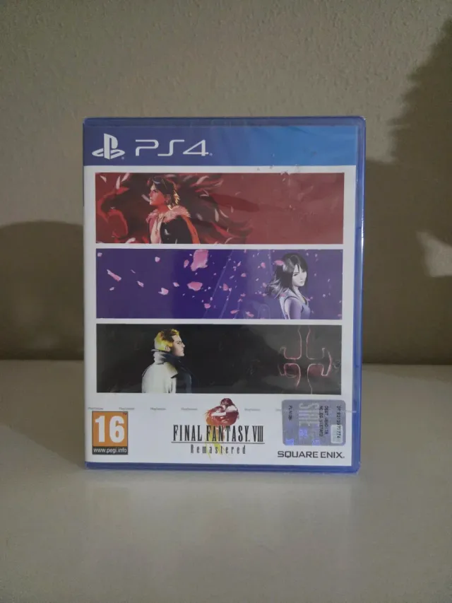 PS4 Final Fantasy VIII Remastered