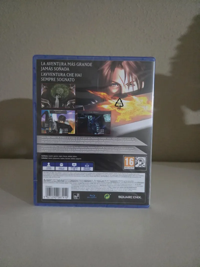 PS4 Final Fantasy VIII Remastered afbeelding 2