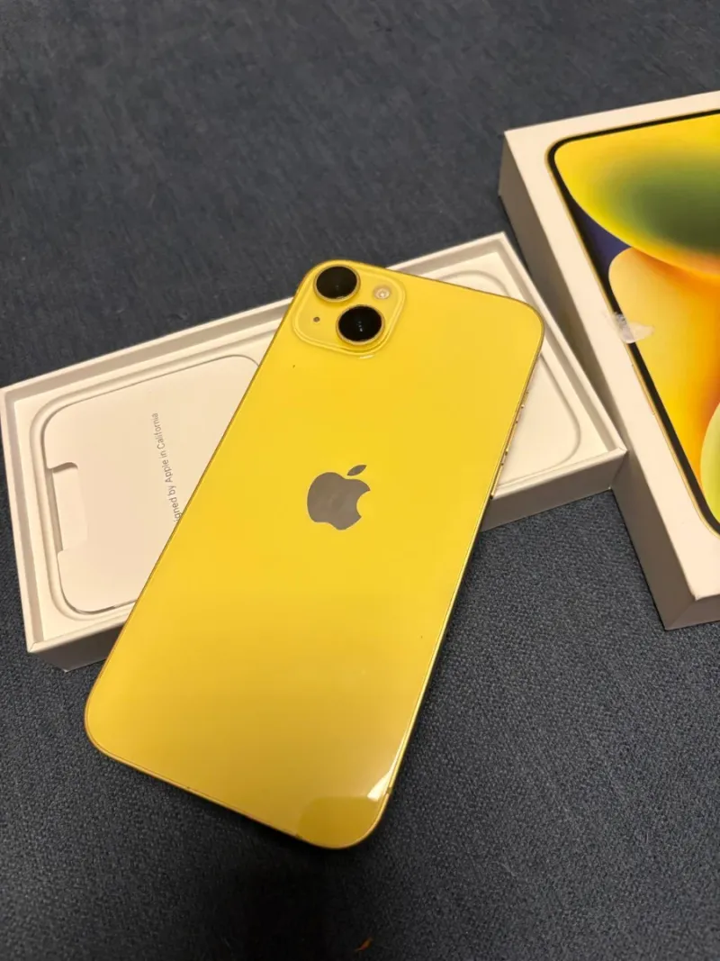 iPhone 14 Plus Dorado afbeelding 2