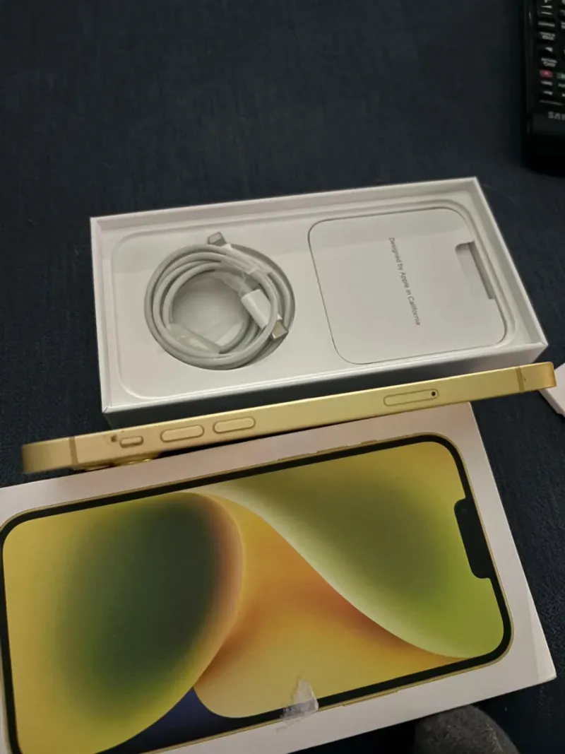 iPhone 14 Plus Dorado afbeelding 4