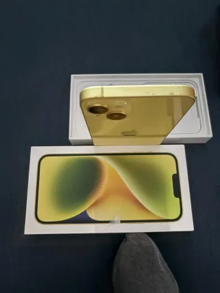 iPhone 14 Plus Dorado