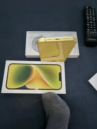 iPhone 14 Plus Dorado