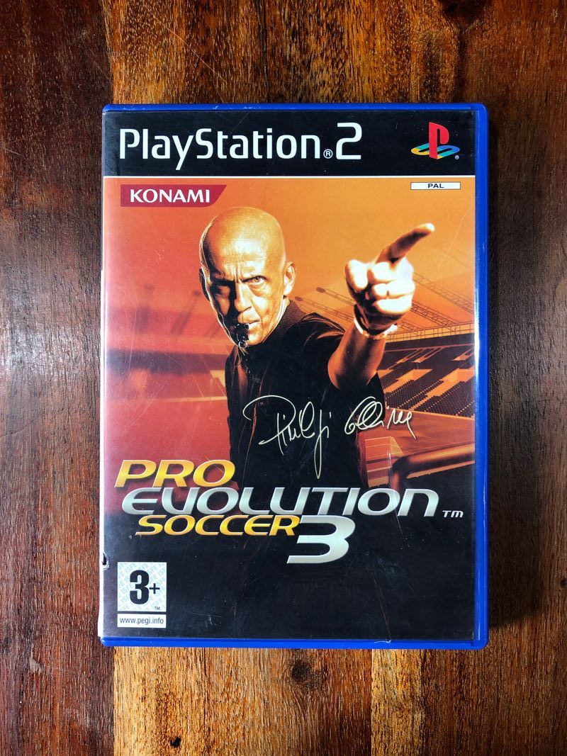 Pro Evolution Soccer 3 ps2 PES