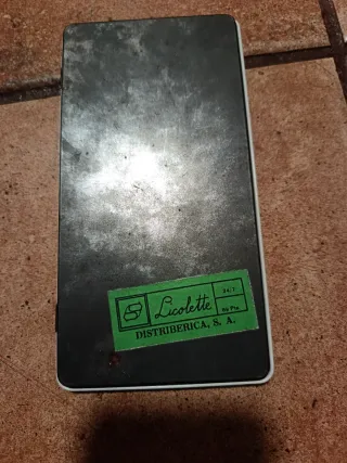 Cajitas de chapa coleccionista