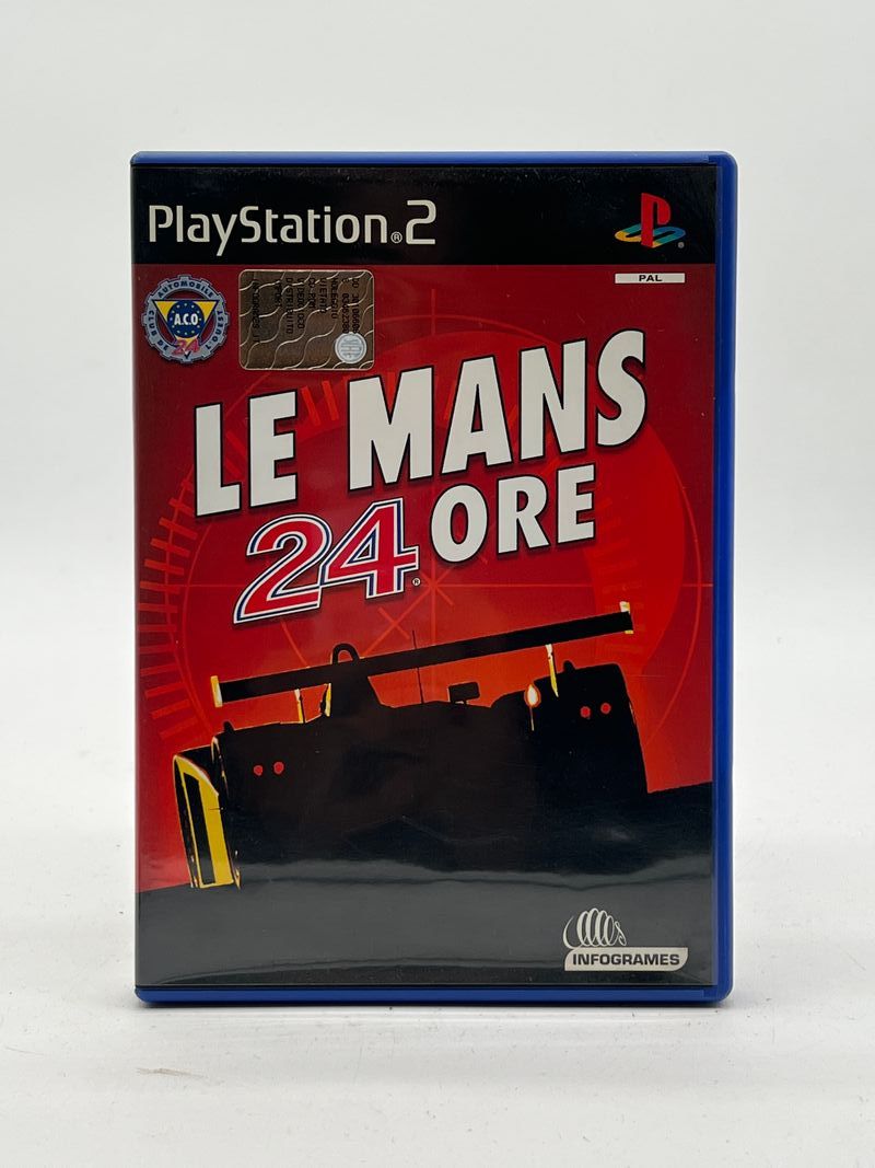 Videojuego Le Mans 24 Horas PlayStation 2 PS2 G3442
