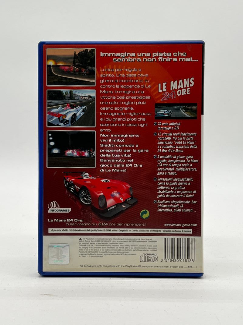 Videojuego Le Mans 24 Horas PlayStation 2 PS2 G3442 afbeelding 2