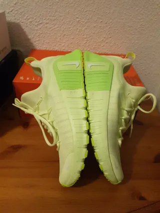 Nike Free Metcon 6 Verde/Amarillo