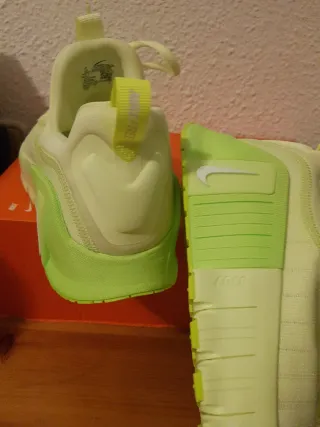 Nike Free Metcon 6 Verde/Amarillo