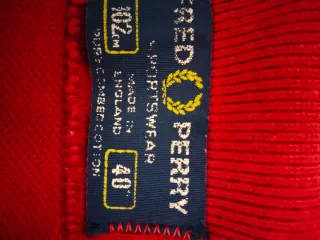 Polo Fred Perry Vintage Taglia M