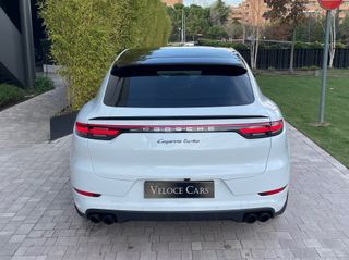 Porsche Cayenne Coupé Porsche Cayenne Coupé Turbo