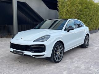 Porsche Cayenne Coupé Porsche Cayenne Coupé Turbo