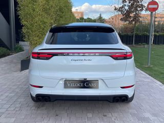 Porsche Cayenne Coupé Porsche Cayenne Coupé Turbo
