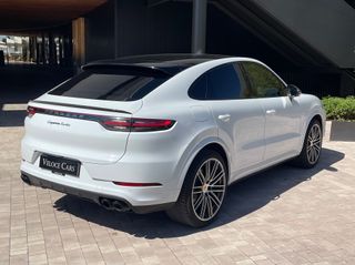 Porsche Cayenne Coupé Porsche Cayenne Coupé Turbo