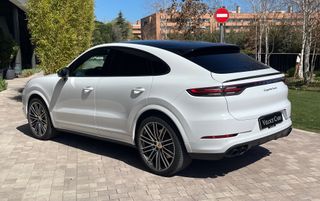 Porsche Cayenne Coupé Porsche Cayenne Coupé Turbo