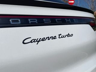 Porsche Cayenne Coupé Porsche Cayenne Coupé Turbo