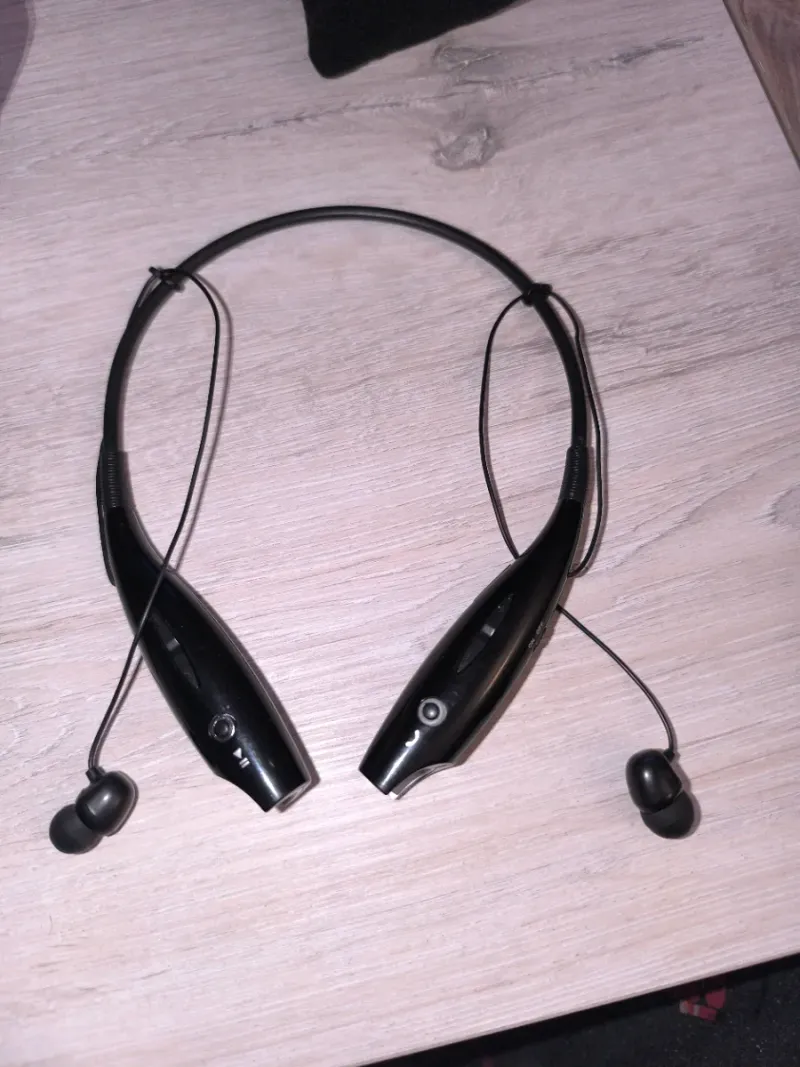 Auriculares Bluetooth LG HB-730 Negros