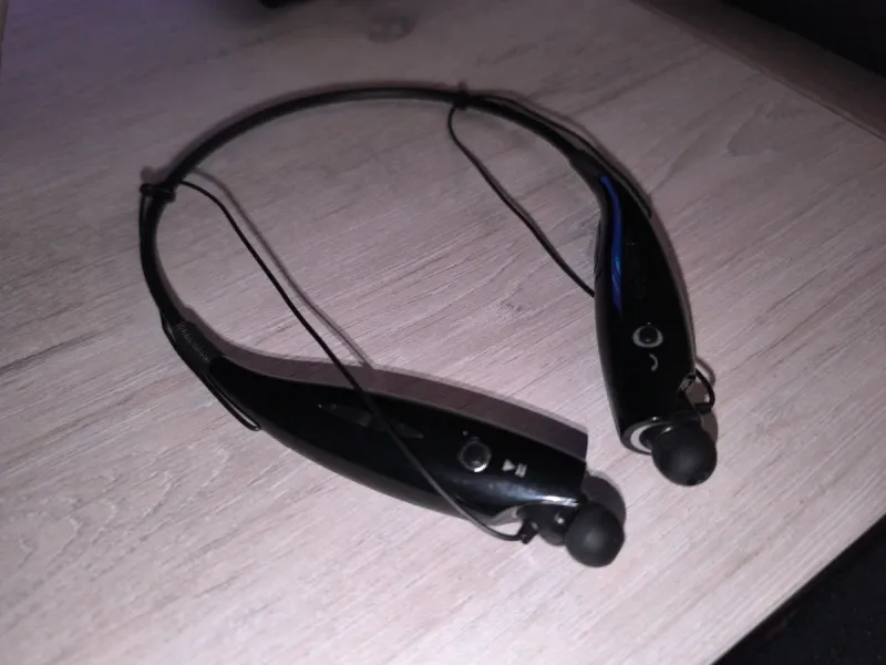Auriculares Bluetooth LG HB-730 Negros afbeelding 2