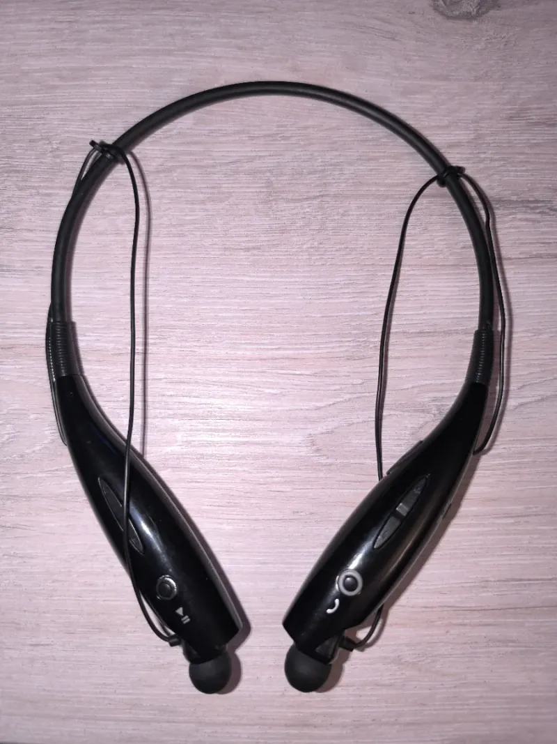 Auriculares Bluetooth LG HB-730 Negros afbeelding 3