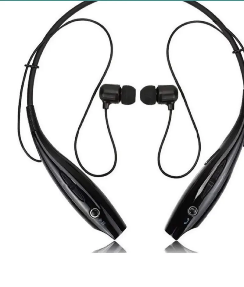 Auriculares Bluetooth LG HB-730 Negros afbeelding 4
