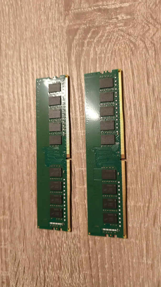 2x Kingston 16GB DDR4 RAM PC4-2666V afbeelding 3