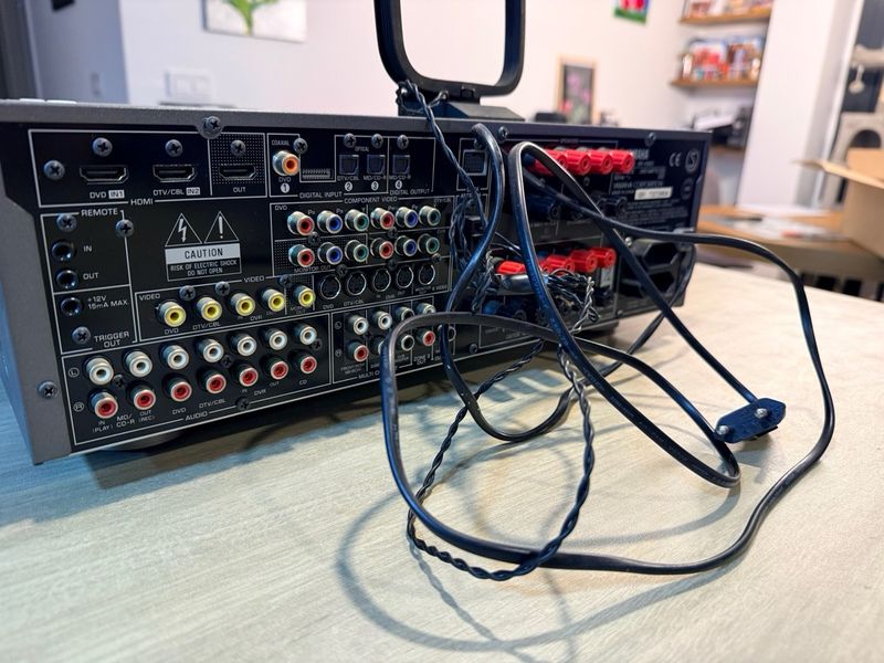 Receptor AV Yamaha RX-V563 afbeelding 3