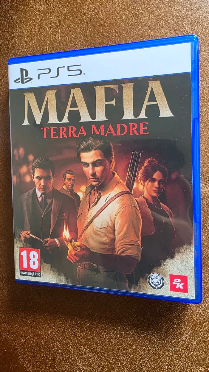 Mafia Terra Madre PS5 Italiano