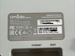 TP-Link EAP 110 v4 Wifi POE Access Point