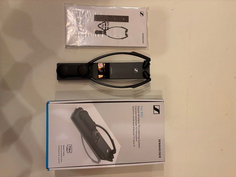 Sennheiser Set 860 Auriculares Inalámbricos TV