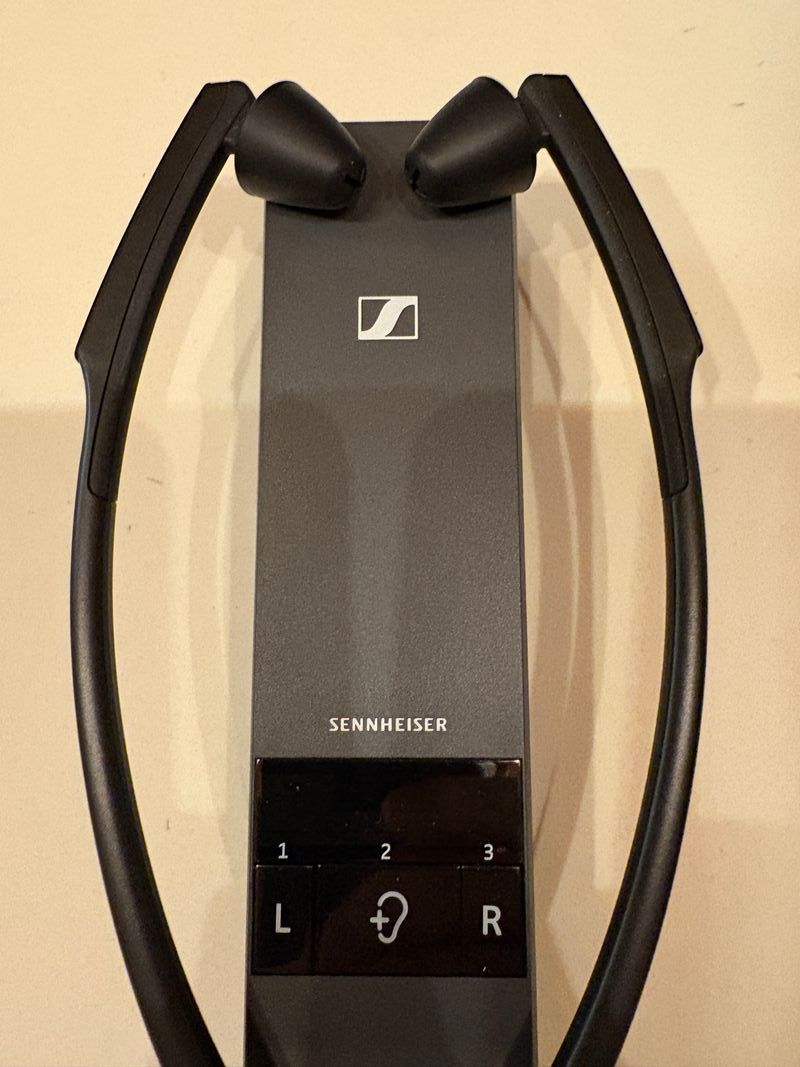 Sennheiser Set 860 Auriculares Inalámbricos TV afbeelding 5