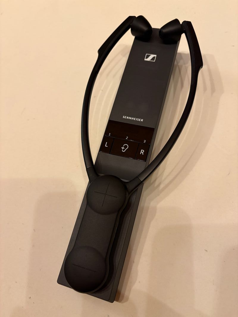 Sennheiser Set 860 Auriculares Inalámbricos TV afbeelding 6