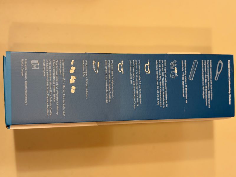Sennheiser Set 860 Auriculares Inalámbricos TV afbeelding 8
