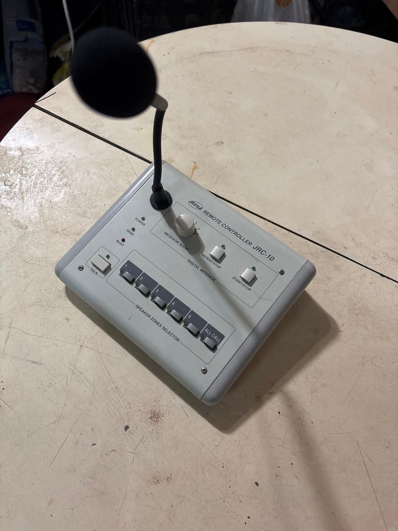 Jedia JRC-10 Consola Micrófono Control afbeelding 2