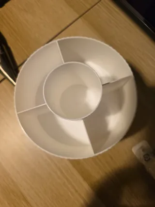 Organizador giratorio  maquillaje, peines...