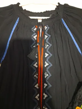 Camisa Desigual bordada