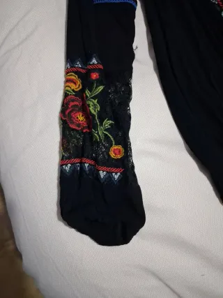 Camisa Desigual bordada