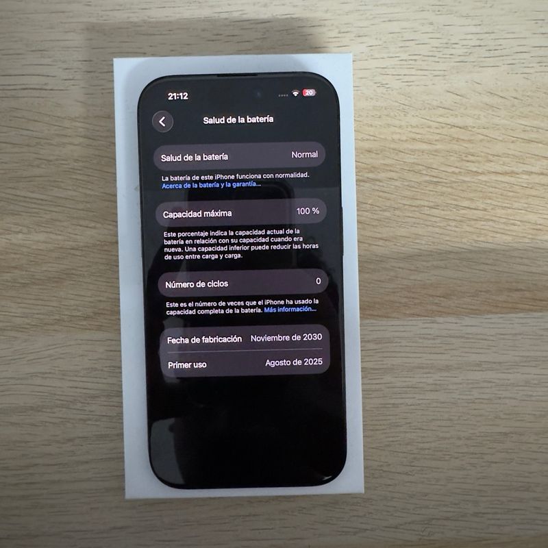 iPhone 15 Pro Negro 256gb afbeelding 3
