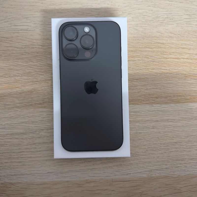 iPhone 15 Pro Negro 256gb afbeelding 4
